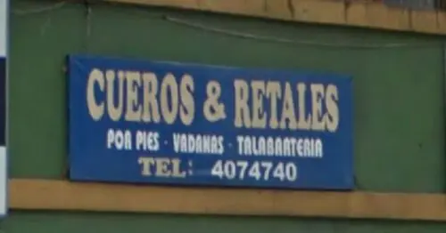 CUEROS Y RETALES CUEROS Y RETALES